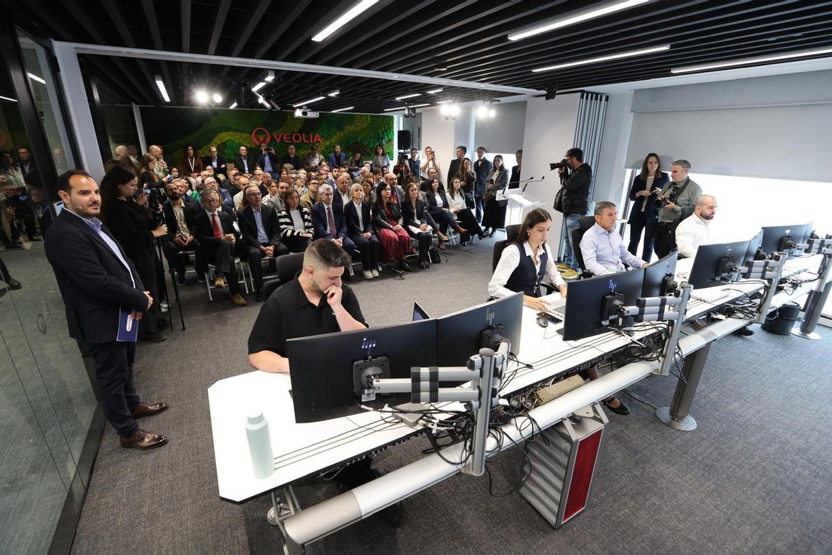 Veolia, temel hizmetlerde yeniliği teşvik etmek için Granollers'ta bir Hubgrade merkezi açtı