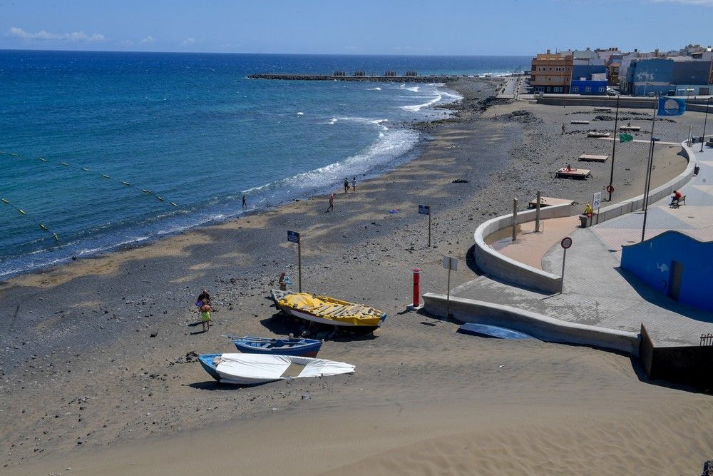 Playa del Burrero en Ingenio