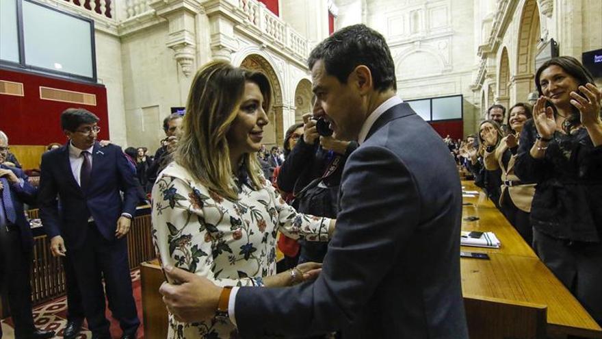 El PP acusa a Susana Díaz de poner obstáculos al traspaso de poderes