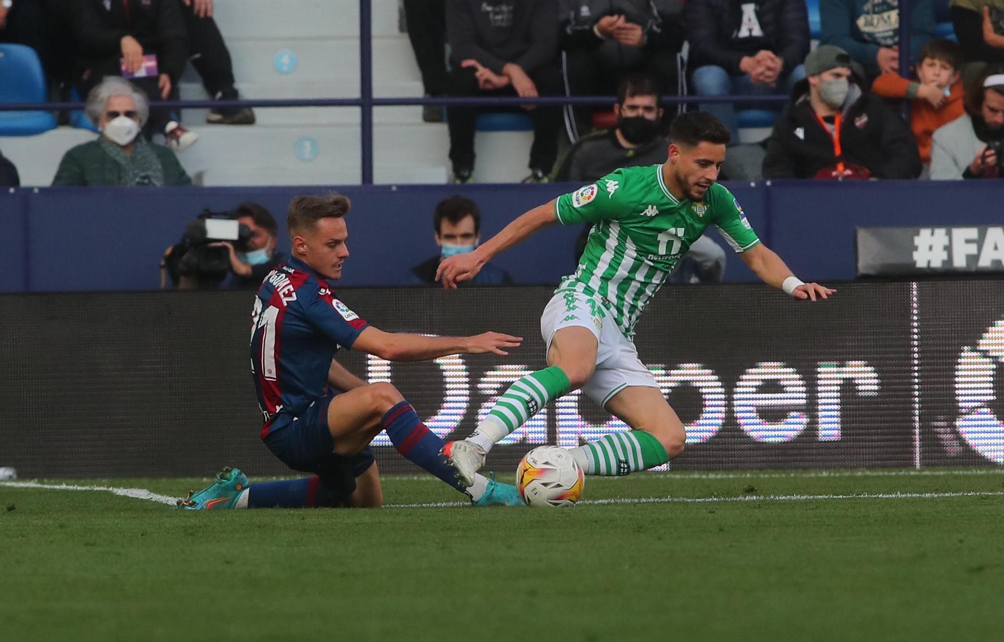 Las imágenes del Levante UD - Betis