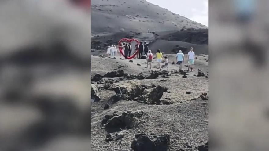 Una pedida de mano que atenta contra un espacio protegido de Canarias