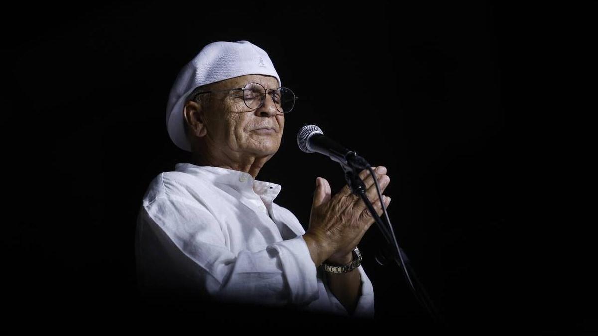 'El Pele' será uno de los artistas que participarán en el 60º Festival de Cante Grande Fosforito de Puente Genil.