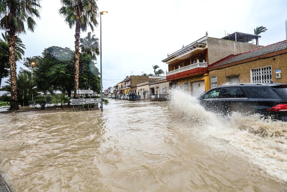 Inundaciones en Orihuela