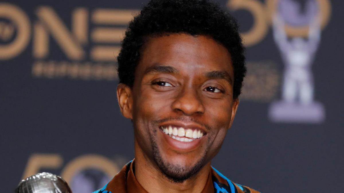 Una imagen de Chadwick Boseman.