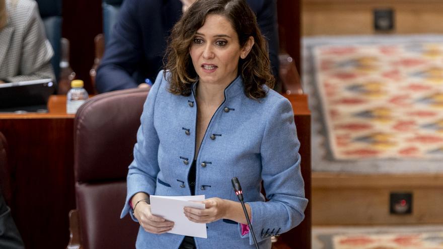 La presidenta de la Comunidad de Madrid, Isabel Díaz Ayuso.os