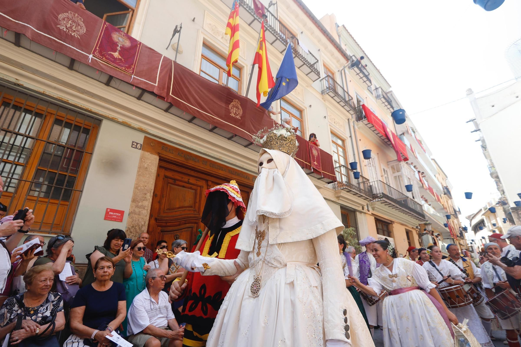 La cabalgata del Convite del Corpus, en imágenes