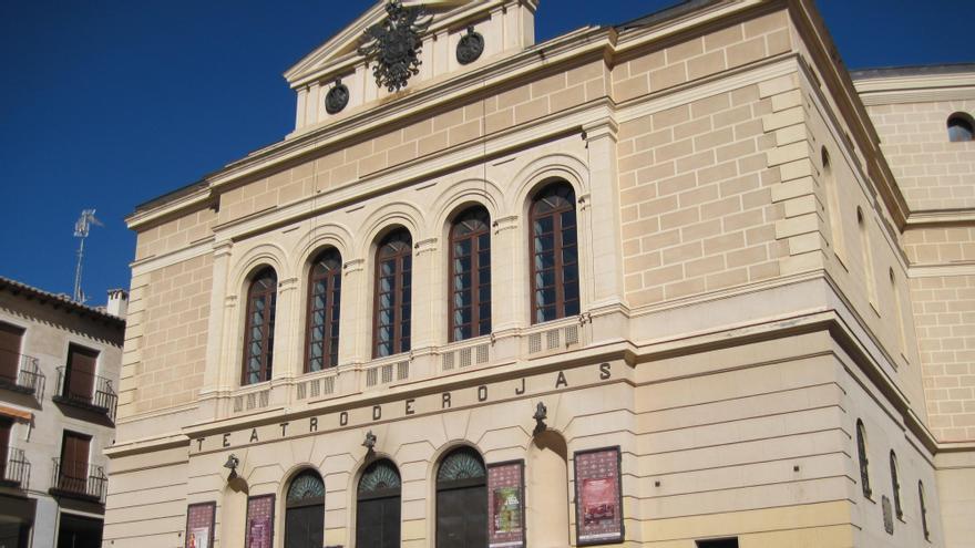 Fachada del teatro de Rojas de Toledo.