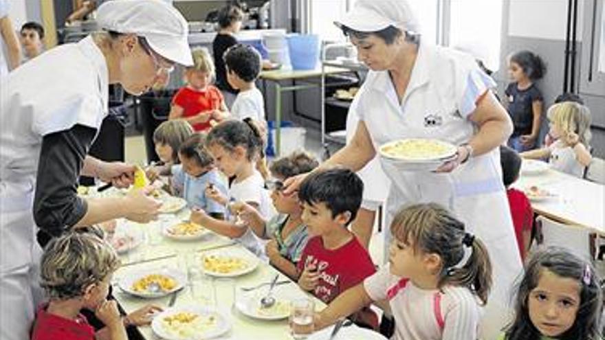 Más becas de comedor