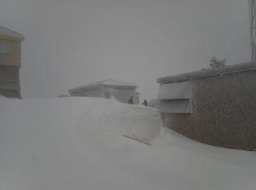 Así está el cuartel del Ejército del Aire en Sierr