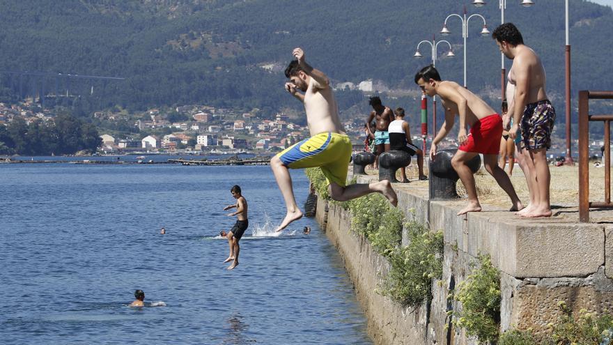 Cinco planes refrescantes en Galicia para combatir el calor