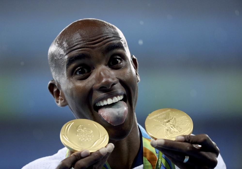 Olimpiadas Río 2016: Caster Semenya, oro en 800 femeninos; Mo Farah, campeón en 5.000