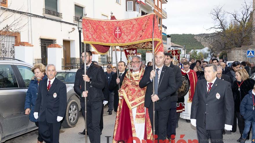 Visita de la Cruz de Caravaca a la Puebla de Don Fadrique