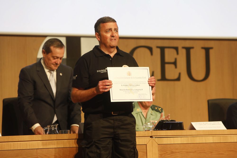 Día de la Seguridad Privada. Acto en el CEU Cardenal Herrera.