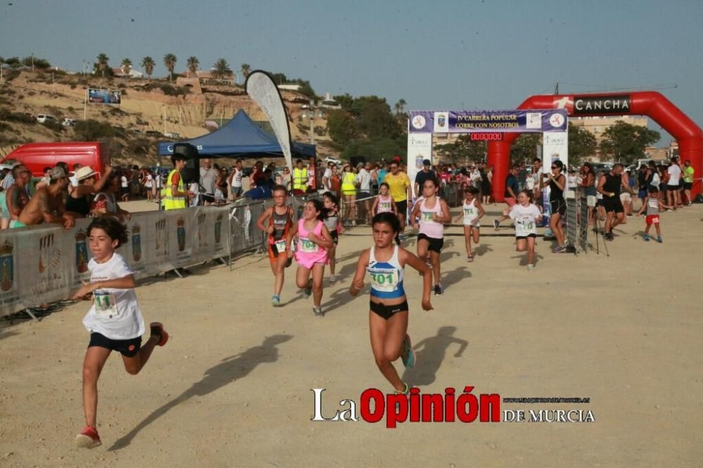 IV Carrera Popular 'Corre con Nosotros' desde Las Gredas de Bolnuevo (Mazarrón)