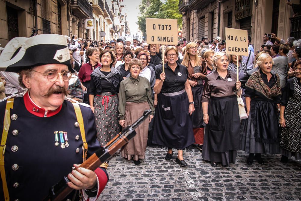 Segunda jornada de la Feria Modernista de Alcoy