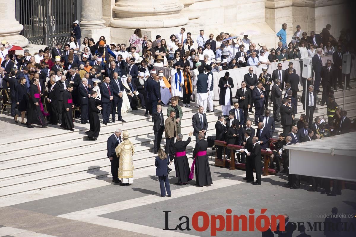 Así se ha vivido en inicio del Pontificado de León XIV