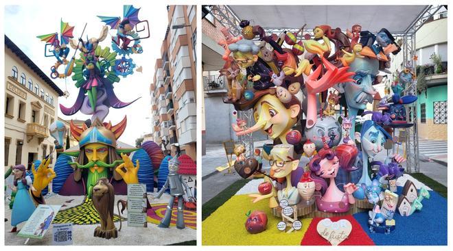 Las fotos de todas las fallas de Burriana, una a una