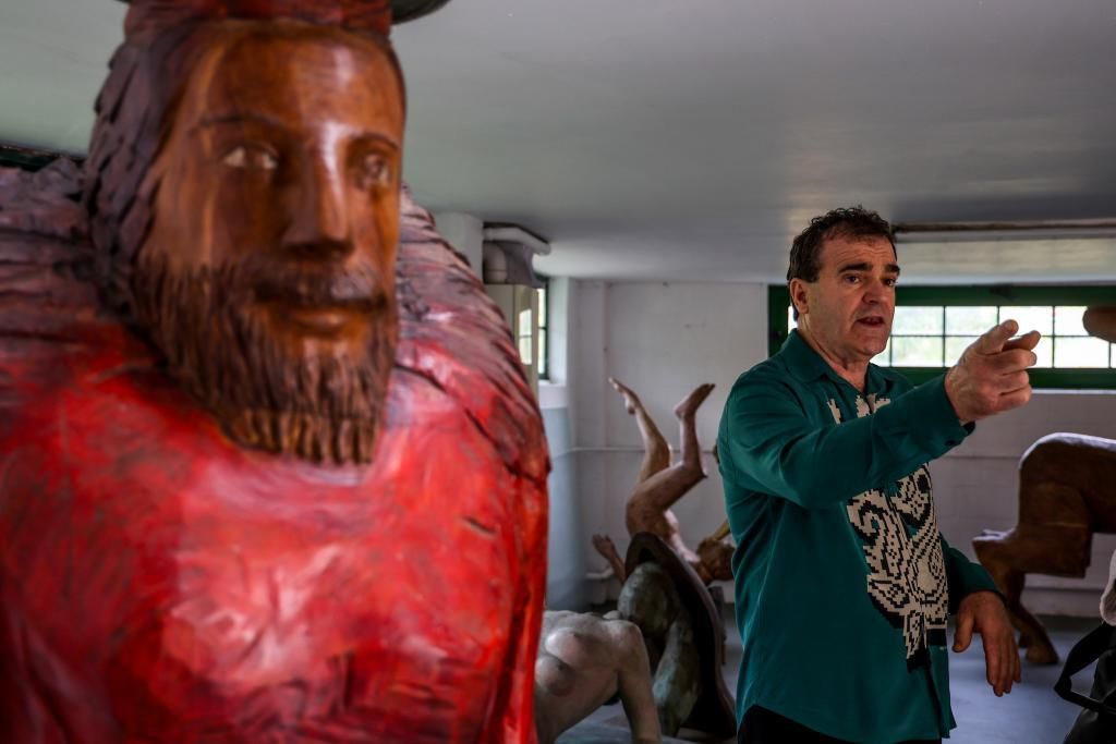 Así es el Territorio de Artista de Francisco Leiro