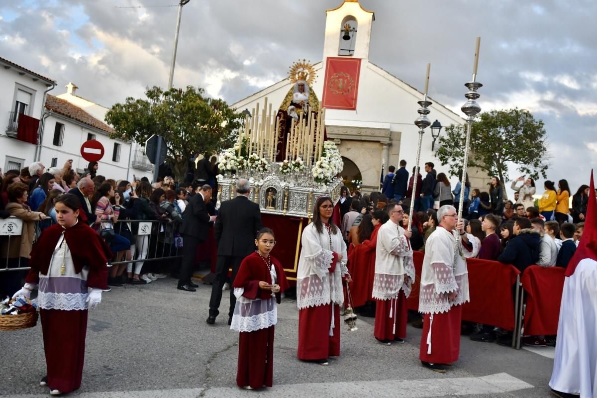 Lunes Santo en la provincia