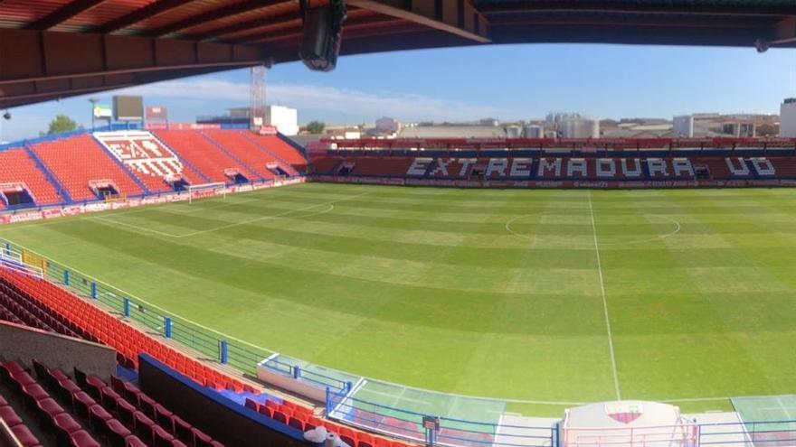 El Extremadura está preparado para el debut en competición