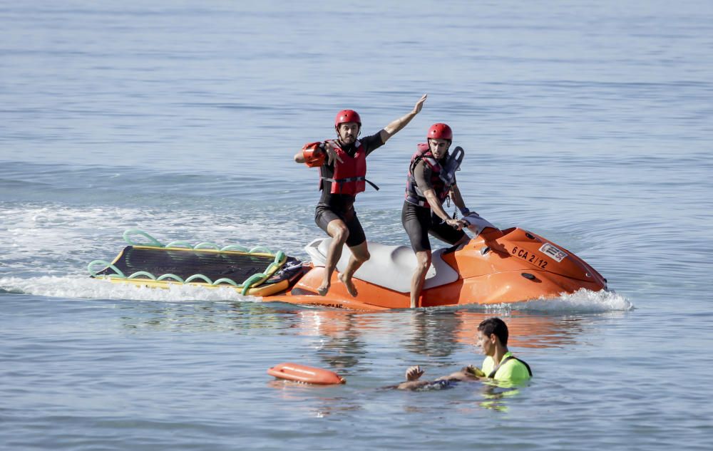 Hai-Alarm mit Happy-End auf Mallorca