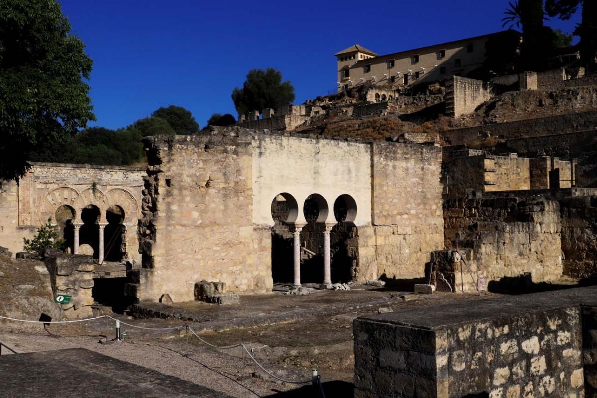 Medina Azahara en su reposo