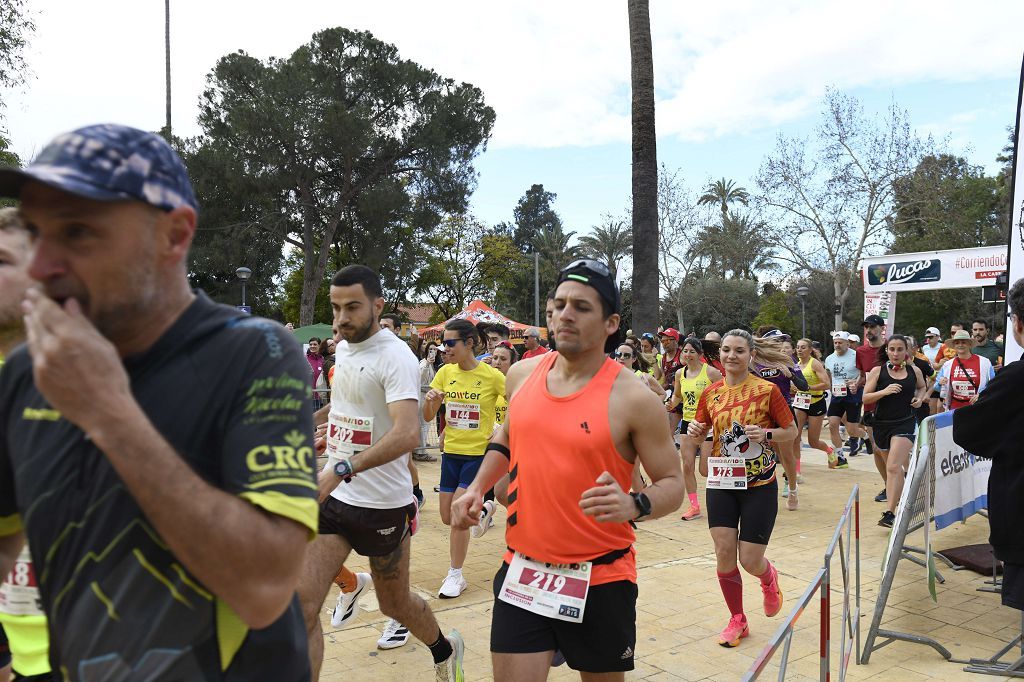 La XIII carrera solidaria Corriendo con Assido, en imágenes