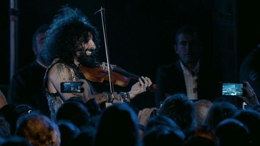 El documental de Ara Malikian tendrá un segundo pase el 9 de marzo