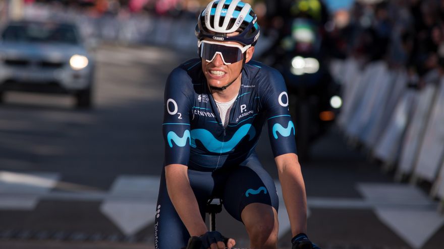 El Movistar anuncia su equipo con Enric Mas como arma para la general del Tour de Francia