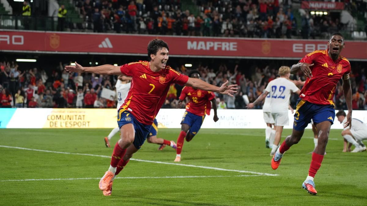 Vídeo | Así se ha vivido la previa del España-Finlandia sub-21 del SkyFi Castalia