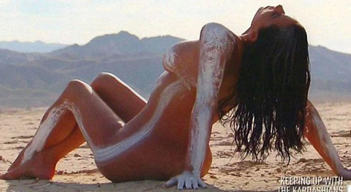 Las fotos más hot Kim Kardashian en su 36º cumplea
