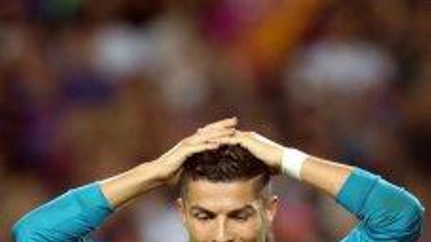 Cristiano, sancionat amb  cinc partits de suspensió
