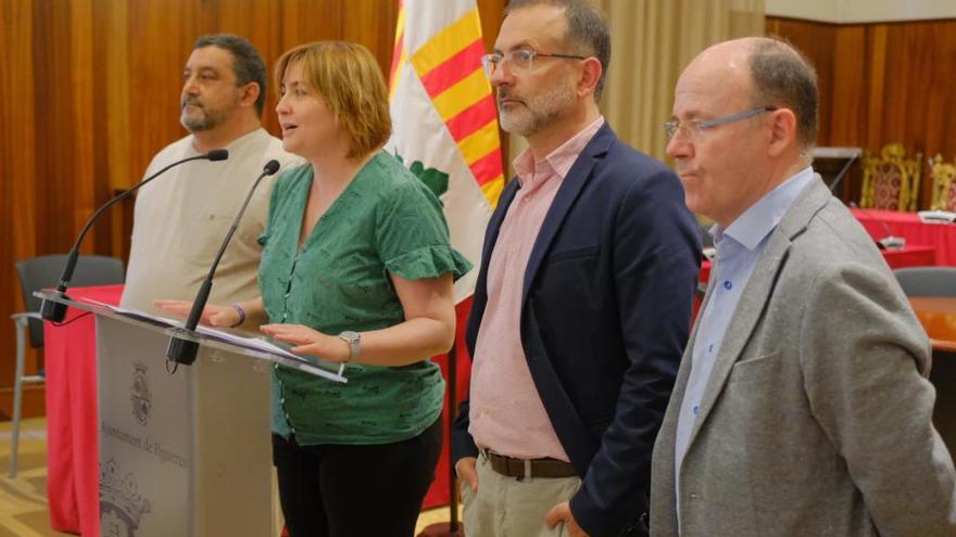 El nou govern ha presentat el cartipàs aquest matí.