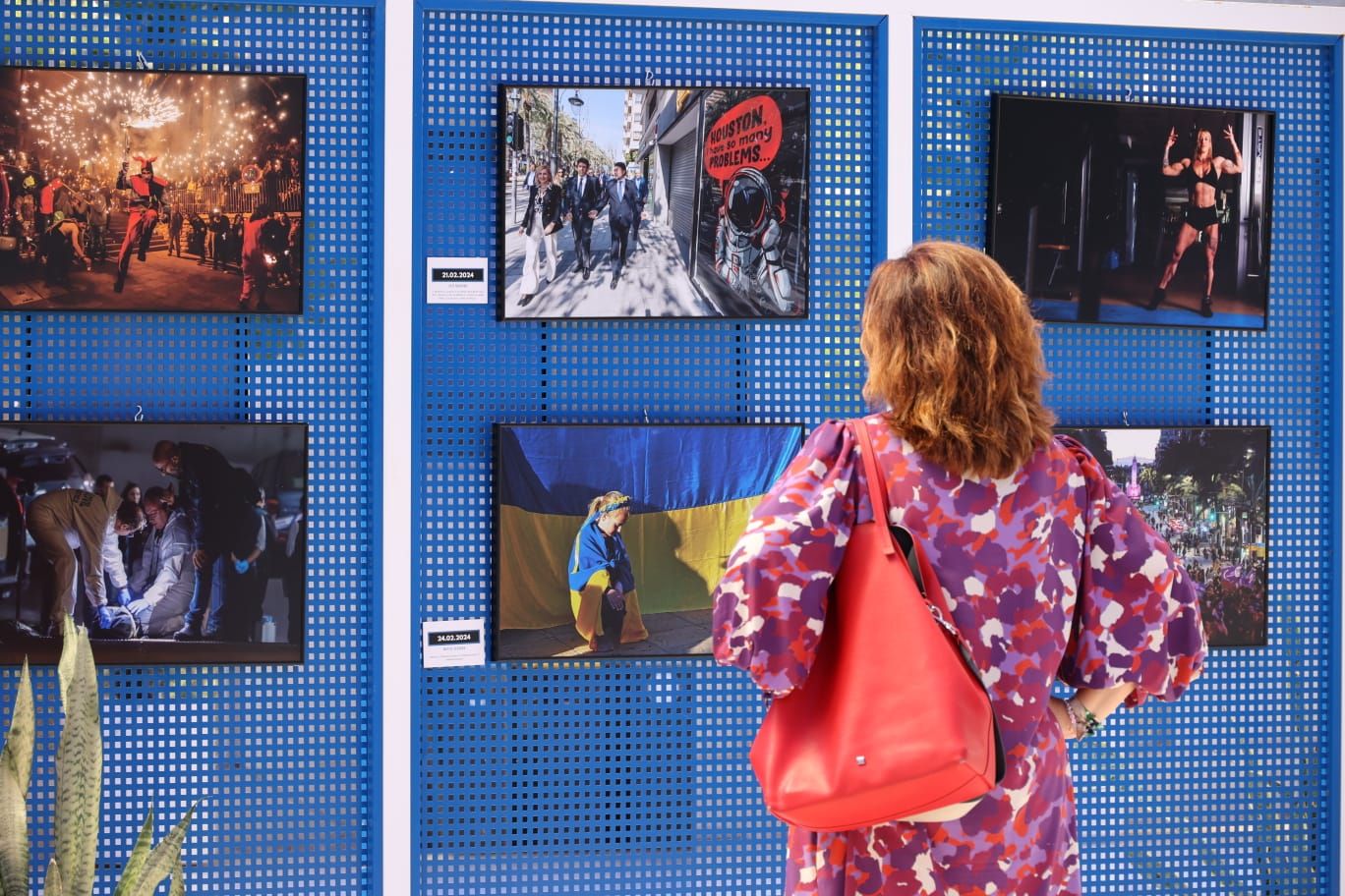 Inauguración de la exposición INFOPERIODISTAS en Casa Mediterráneo