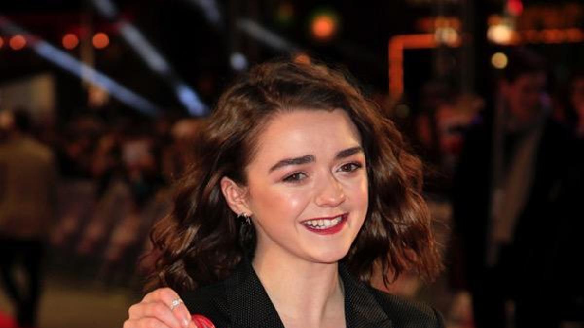 Maisie Williams, en el estreno de &quot;The Ravenant&quot;