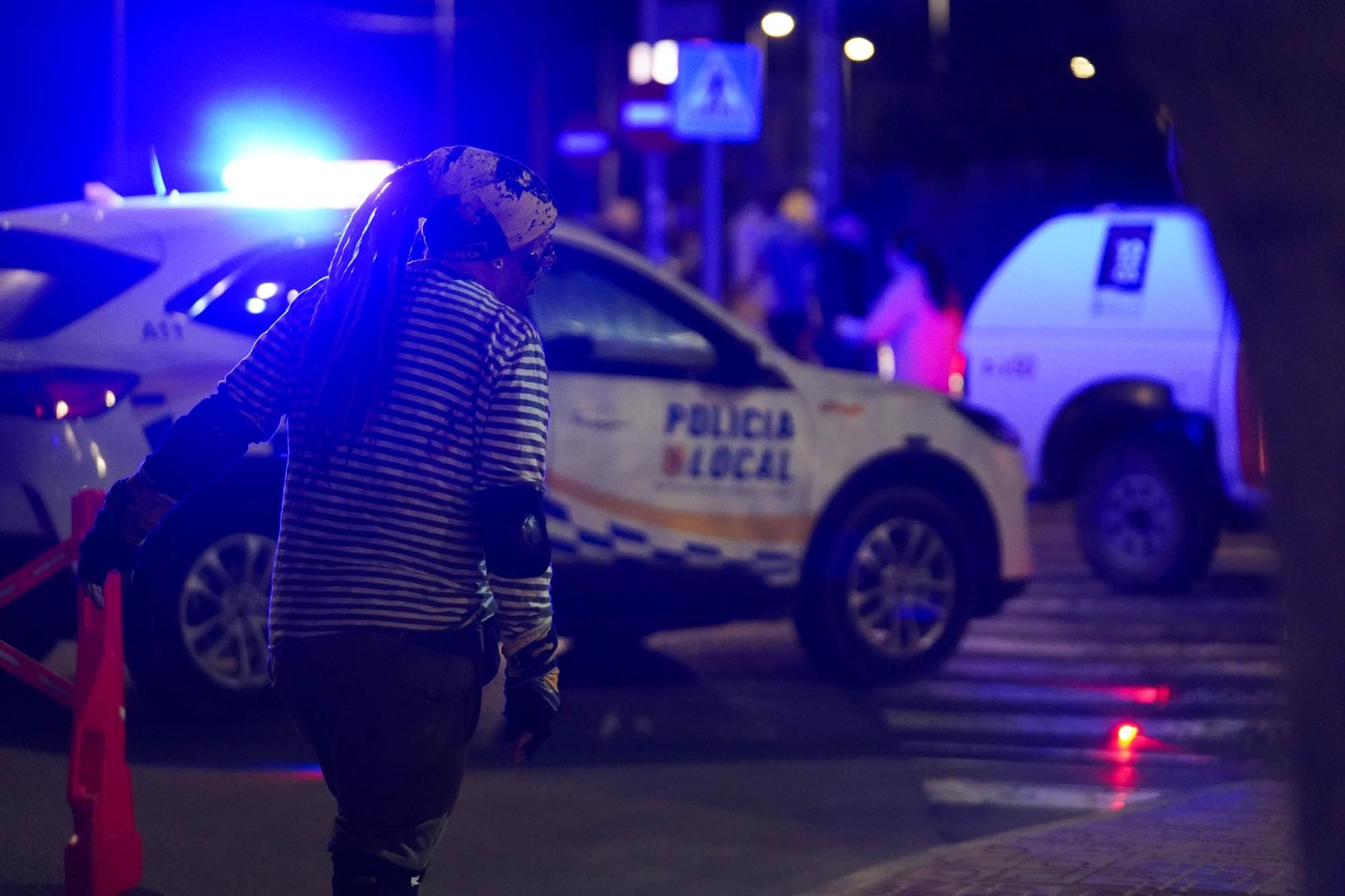 Un 'Walking dead' en Sant Jordi