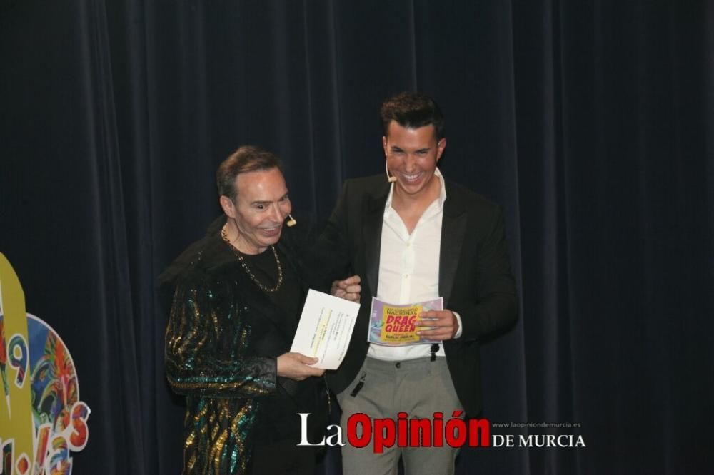 XVI Concurso nacional de Drag Queens en el Carnaval de Águilas