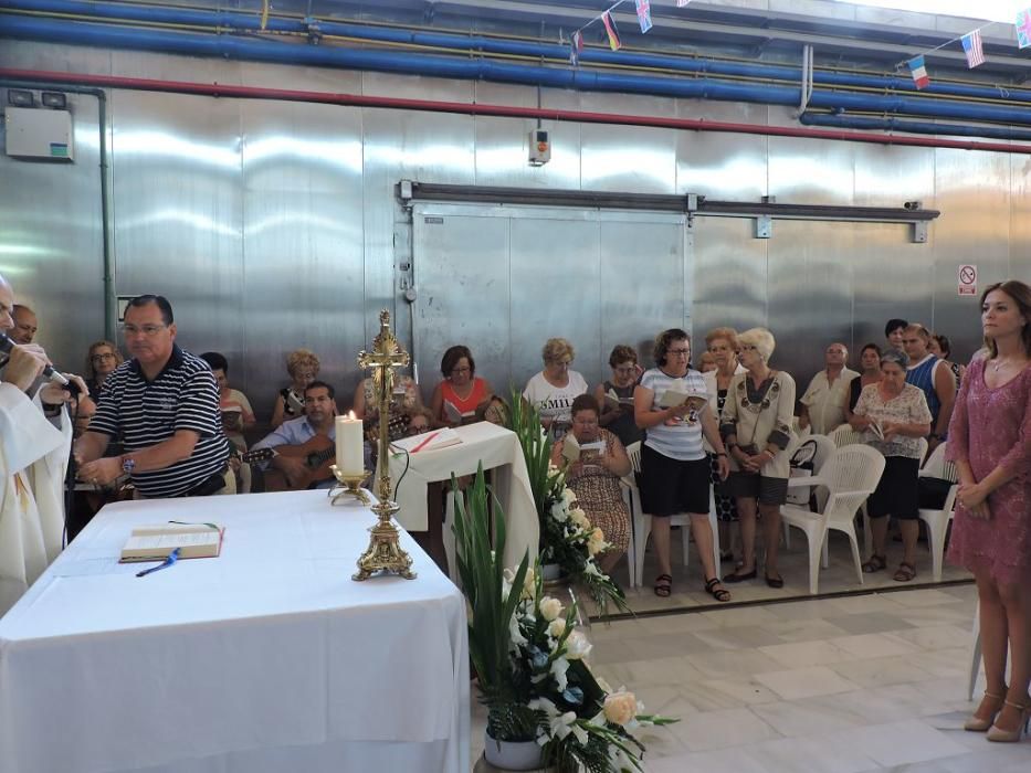 En Águilas, devoción sin limites a la Virgen del Carmen