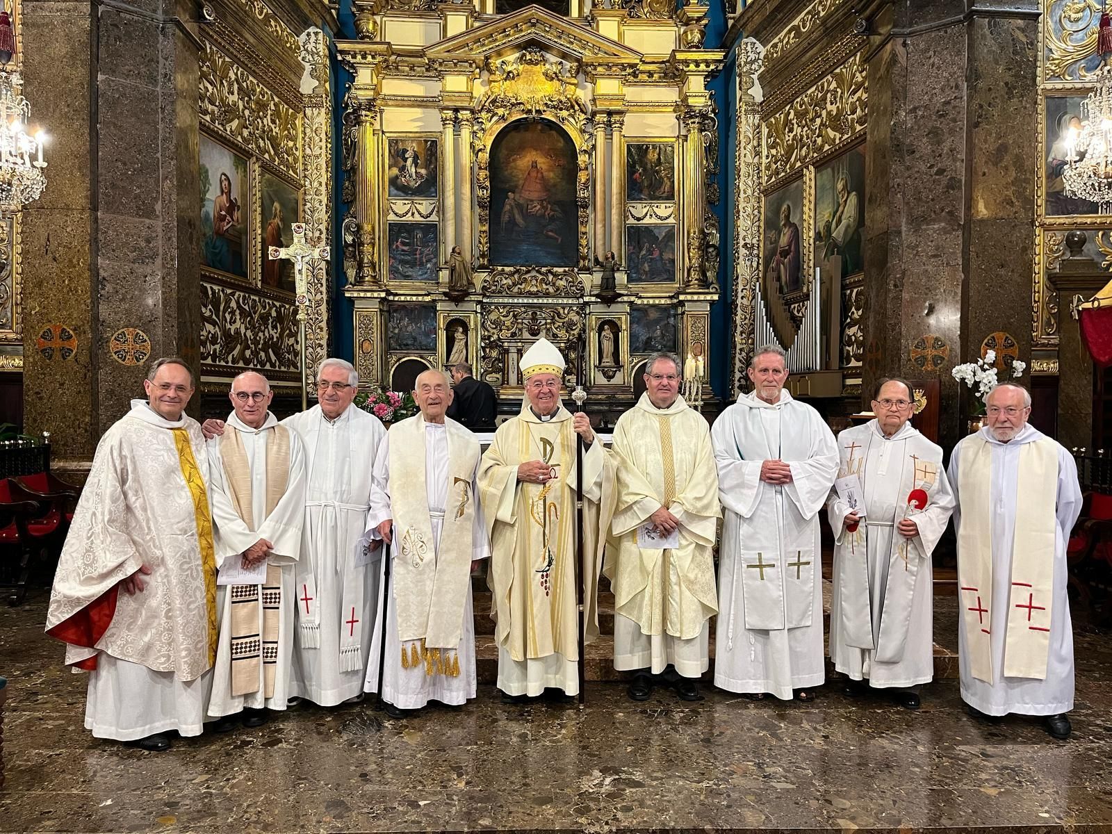 Las imágenes de la fiesta Jesucristo Sumo Sacerdote en Lluc