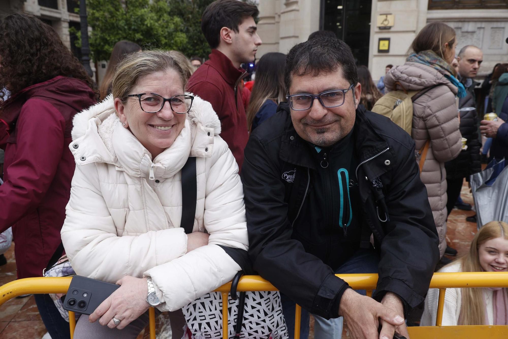 Búscate en la tercera mascletà de Fallas