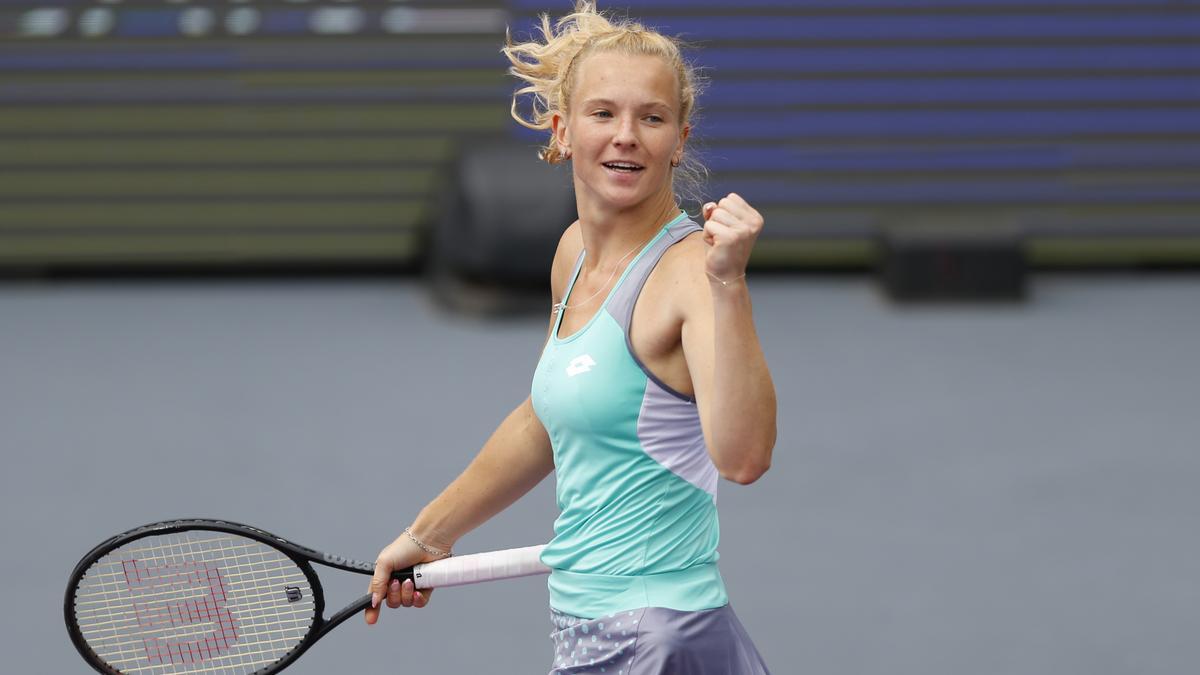 Katerina Siniakova.