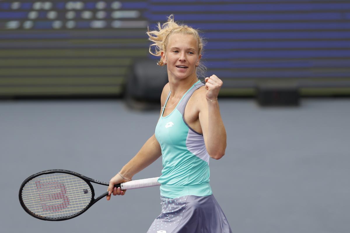 Katerina Siniakova.