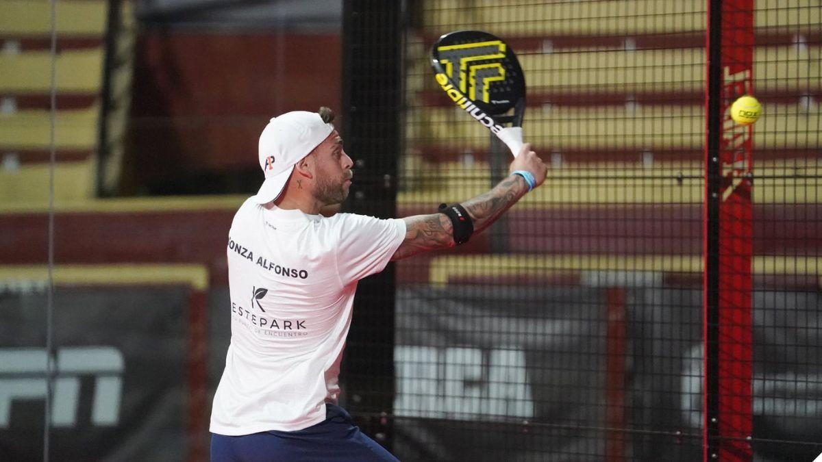 Gonza Alfonso, número 1 de A1 Padel