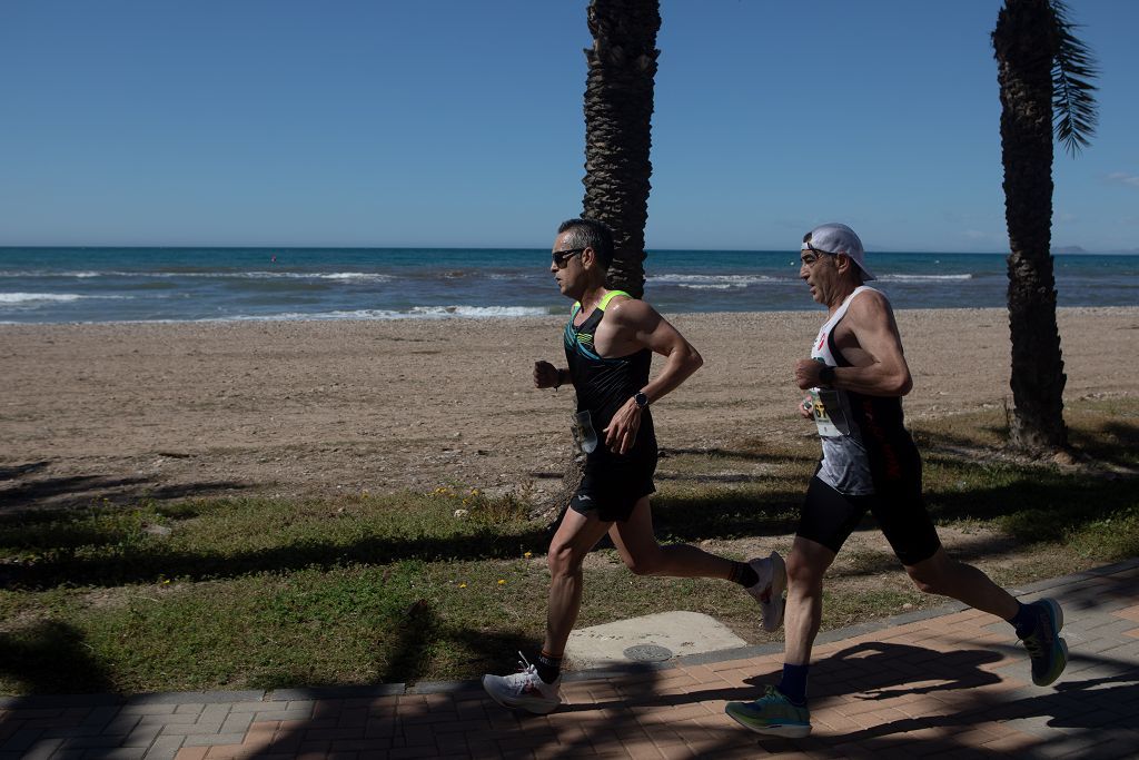Carrera de 10K de La Azohia, en imágenes