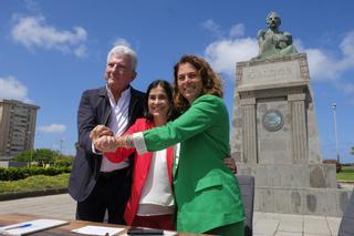 El nuevo tripartito en Las Palmas de Gran Canaria propone un millar de casas asequibles y más puntos limpios