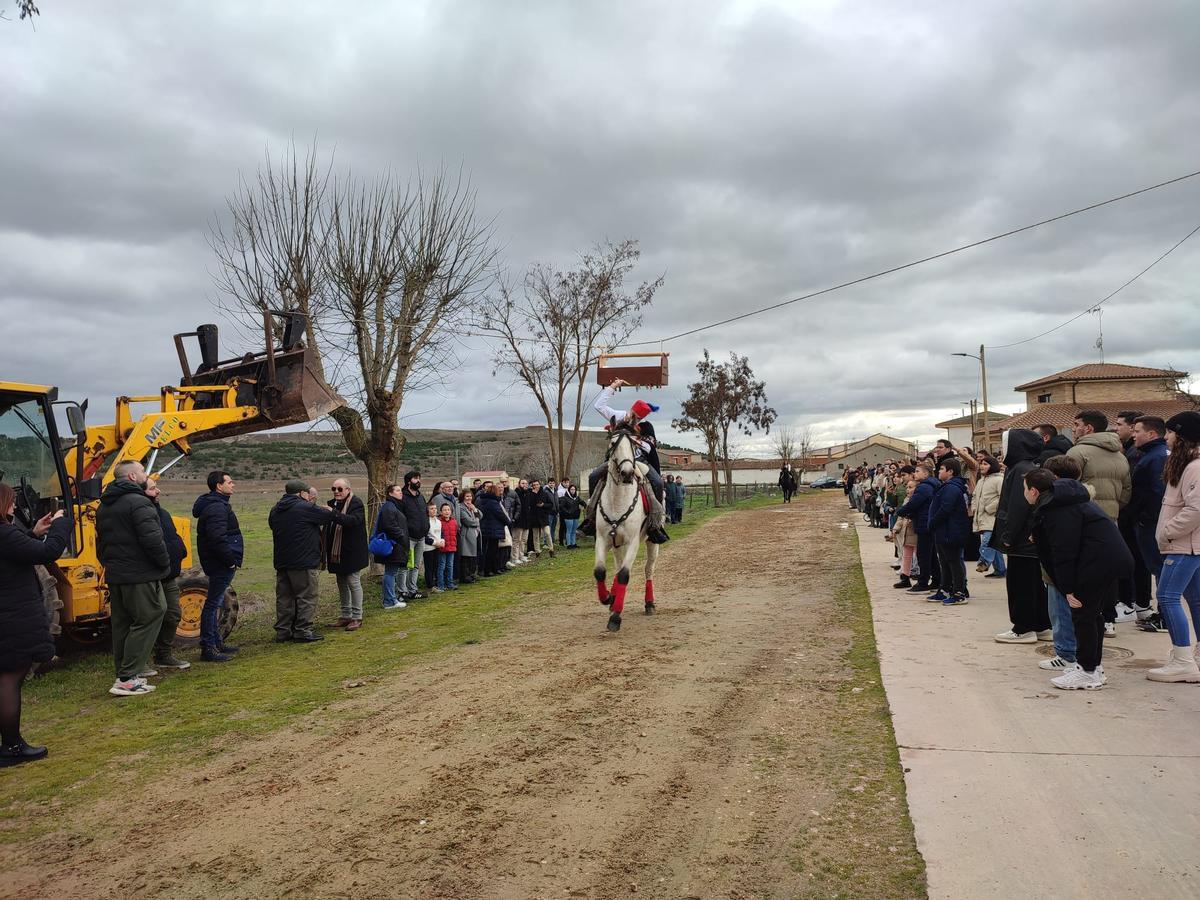 GALERÍA | Los quintos de Torres del Carrizal, a la carrera