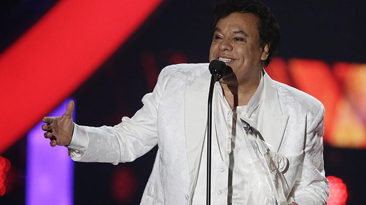 Muere el cantante mexicano Juan Gabriel.
