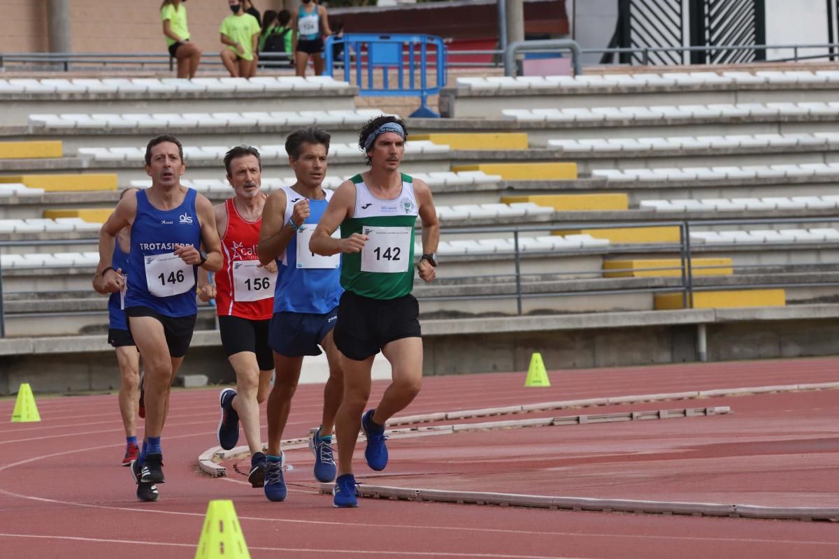 El Fontanar acoge el primer control federado de atletismo tras el parón por el covid