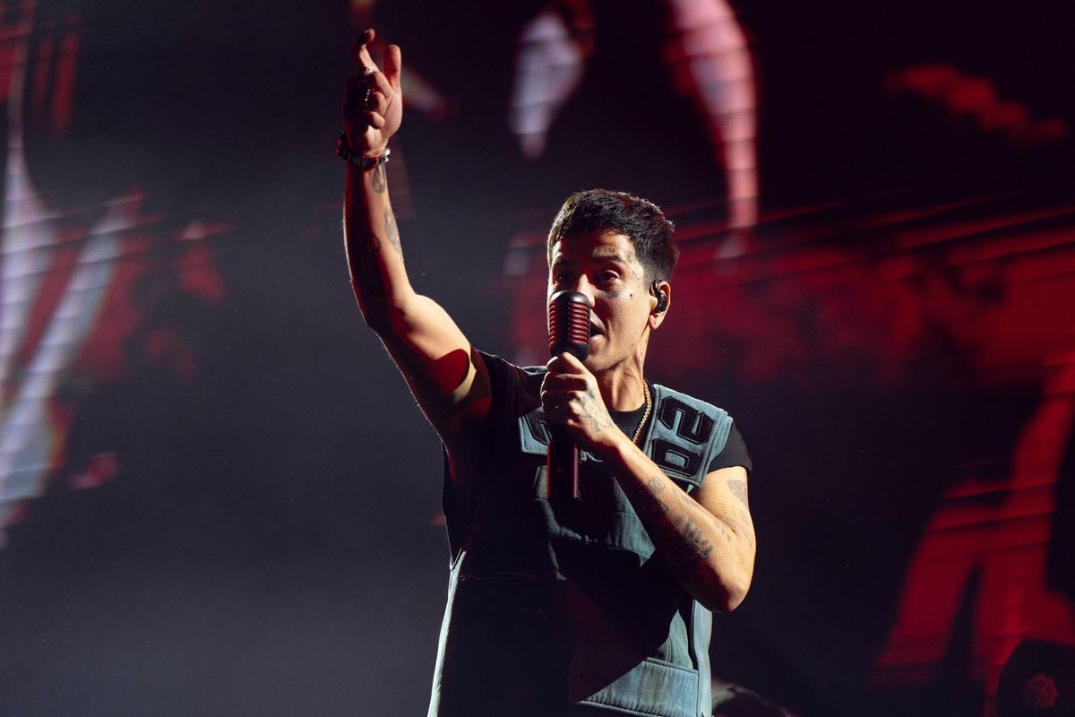 Concierto de Duki en el Palau Sant Jordi