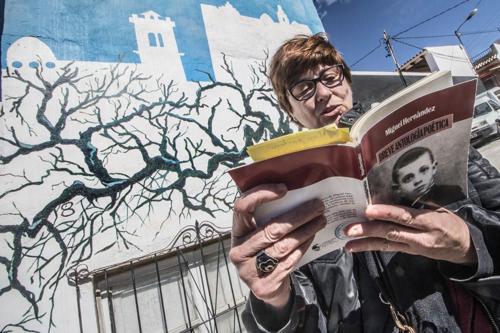 La cita se completó con una jornada gastronómica tras finalizar el recorrido por el museo al aire libre